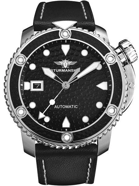 Sturmanskie Stingray 300 Meter Professional Automatic Dive Watch with 47mm Case #1825899 47 mm kol saati