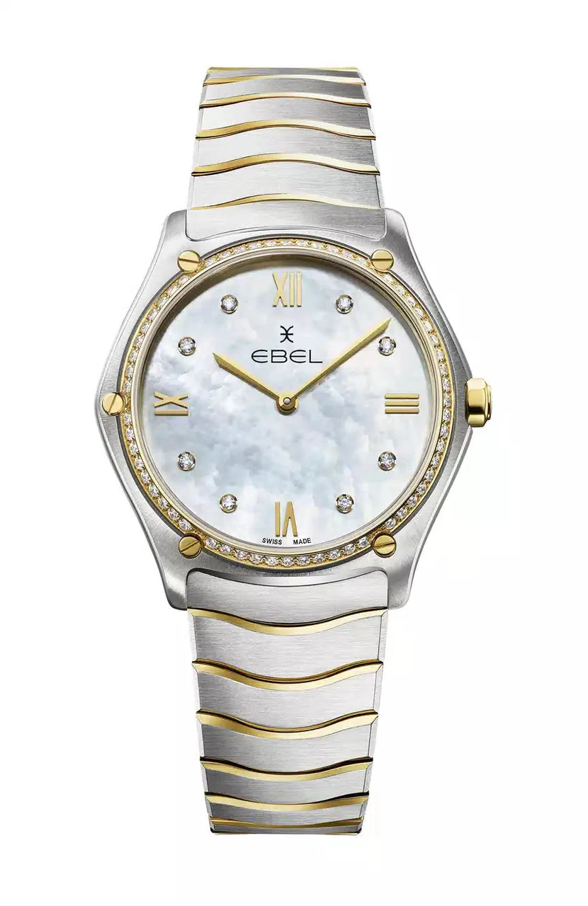 Ebel Sport Classic 1216512A-P 33 mm kol saati