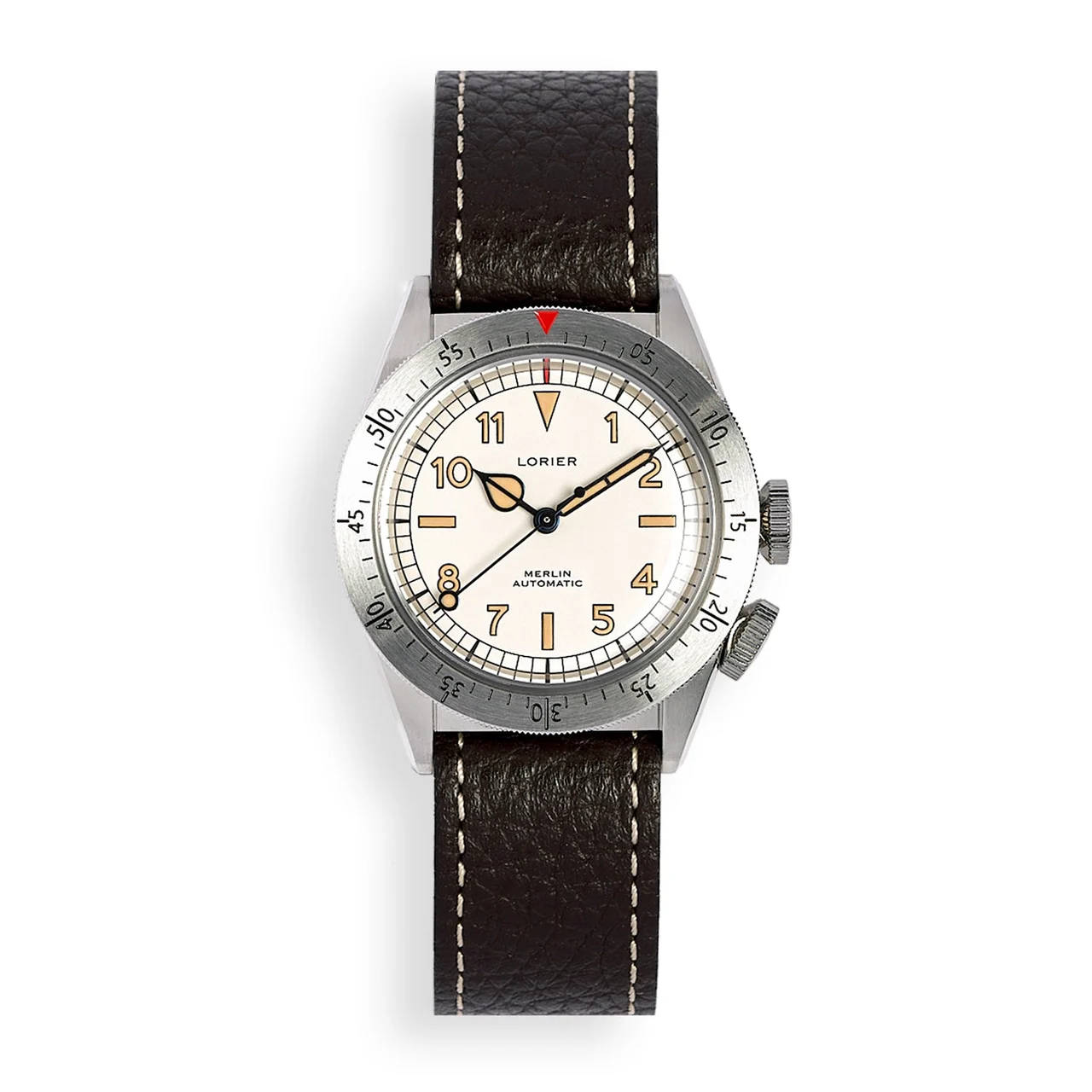 Lorier Merlin 11025 37 mm kol saati