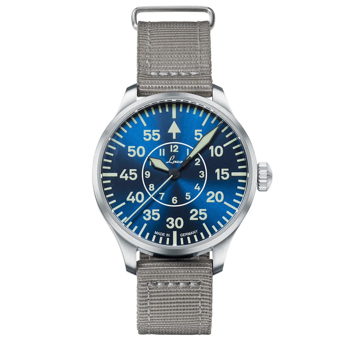 Laco Blaue Stunde 862103.2 39 mm kol saati