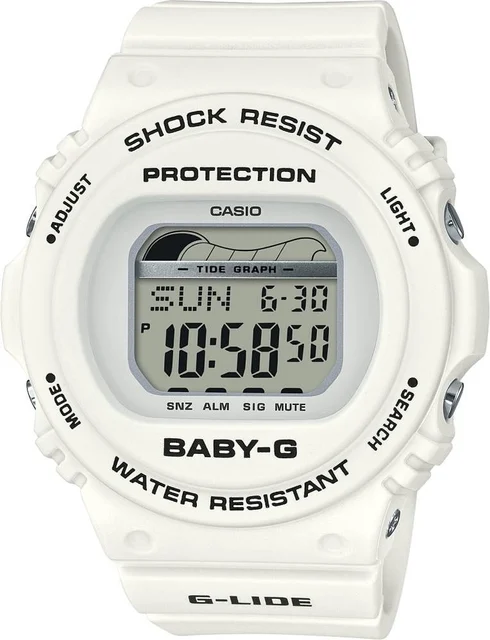 Casio Baby-g G-lide BLX-570-7DR kol saati