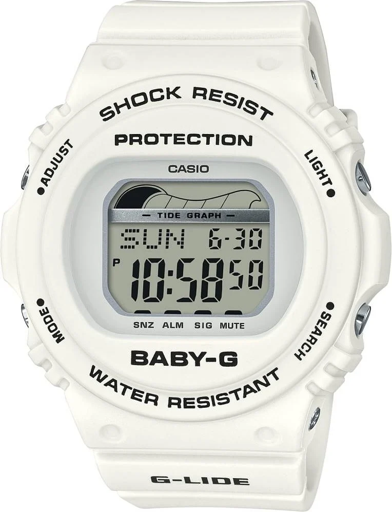 Casio Baby-g G-lide BLX-570-7DR 43 mm kol saati