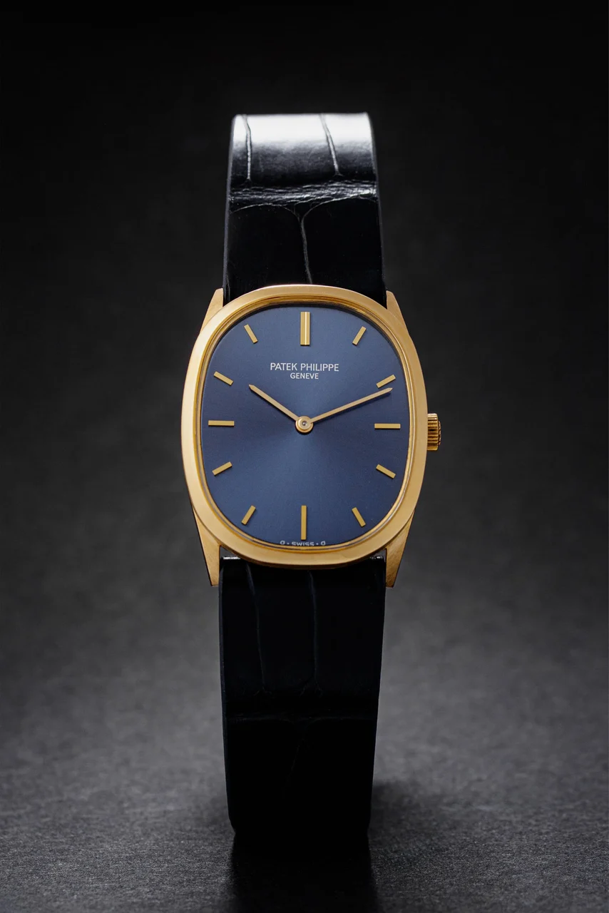 Patek Philippe Ellipse Ref. 3546 35 mm kol saati