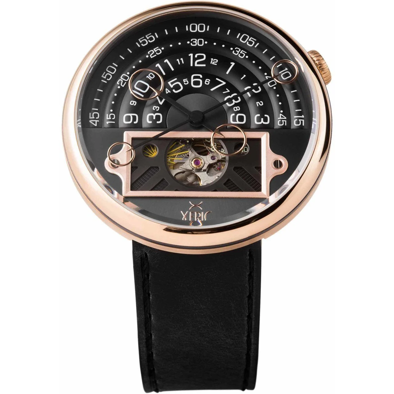 Xeric Halograph II Automatic HGA-4432-03L 46 mm kol saati