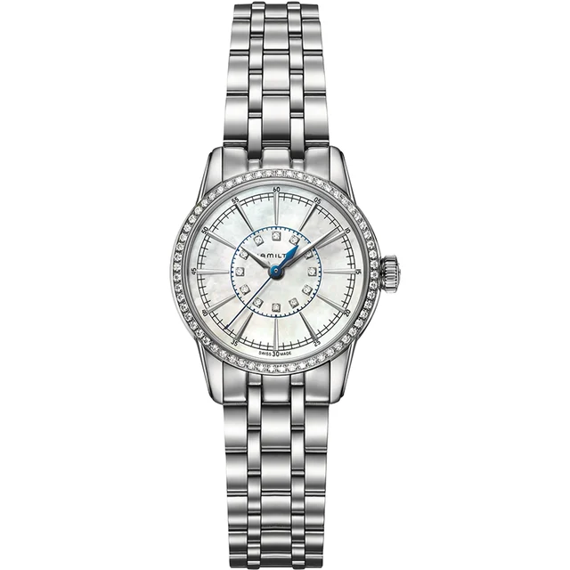 Hamilton American Classic RailRoad Quartz H40391191 kol saati