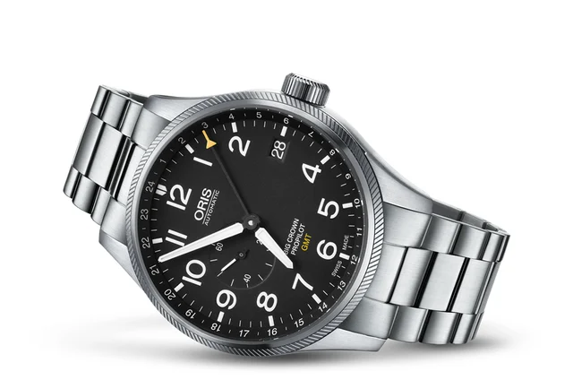 Oris Big Crown ProPilot GMT, Small Second 01 748 7710 4164-07 8 22 19 kol saati