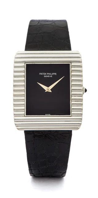 Patek Philippe PATEK PHILIPPE REF. 3633 WHITE GOLD ONYX DIAL kol saati
