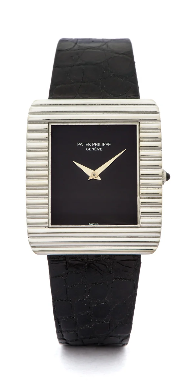 Patek Philippe PATEK PHILIPPE REF. 3633 WHITE GOLD ONYX DIAL kol saati