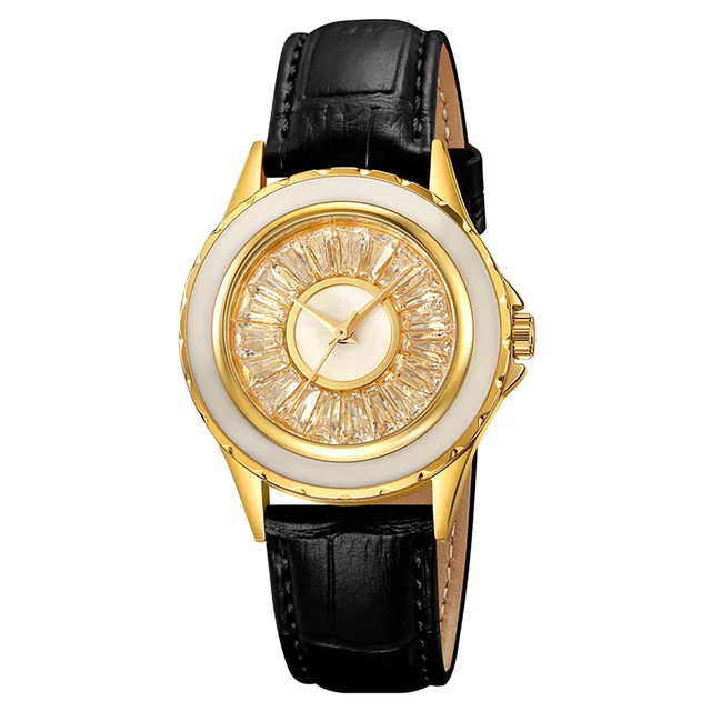 Invicta Celestial Watch - 37.3mm, Black (70374) kol saati