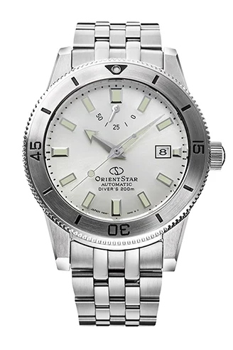 Orient Star Diver 1964 1st Edition F6 Date 200m RE-AU0502S kol saati