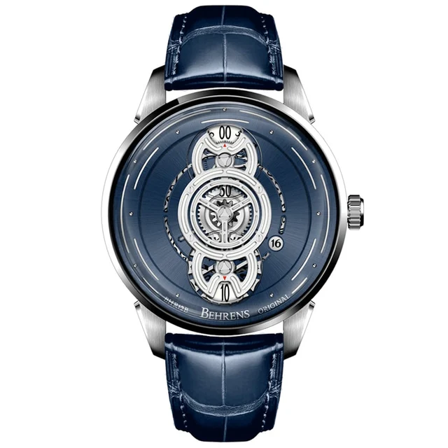 Behrens Interstellar Travel Blue BHR012BLU01 kol saati