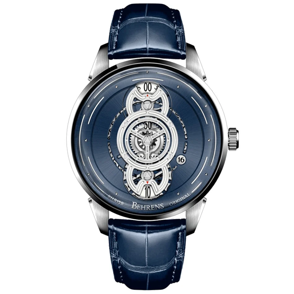 Behrens Interstellar Travel Blue BHR012BLU01 kol saati