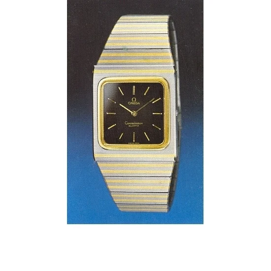 OMEGA Constellation DD 395.0800 29 mm kol saati