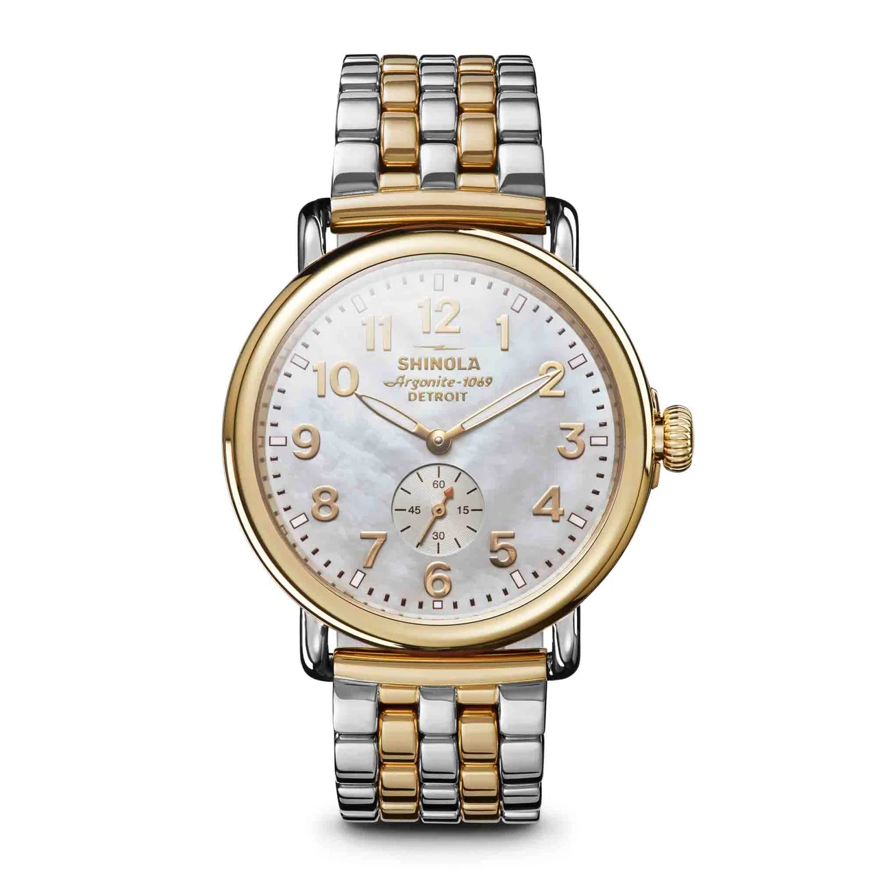 Shinola The Runwell S0120299729 41 mm kol saati