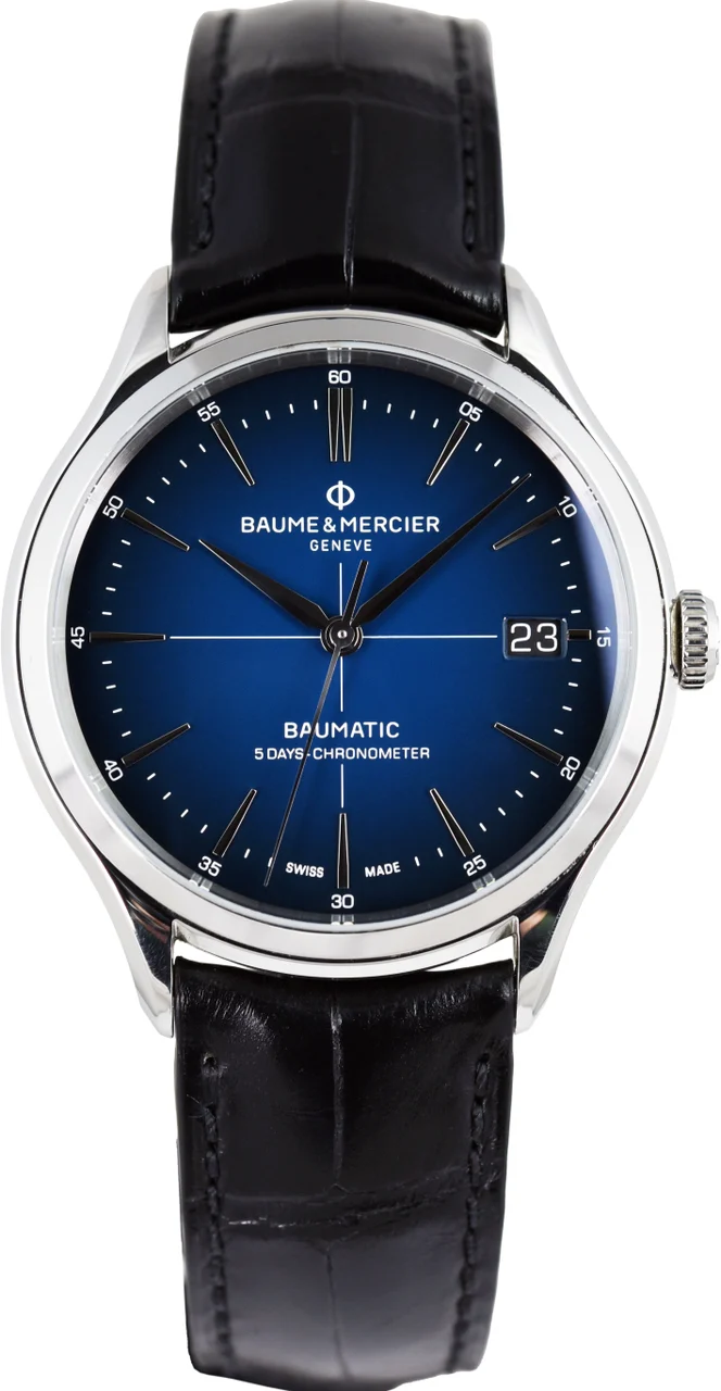 Baume & Mercier Clifton PRE754 41 mm kol saati
