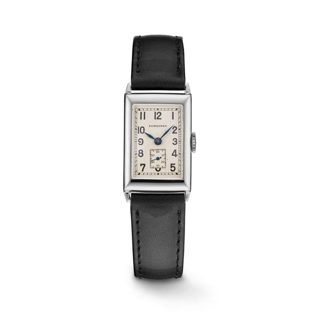 Longines Rectangular Art Deco watch (1938) 3804-5569100 kol saati