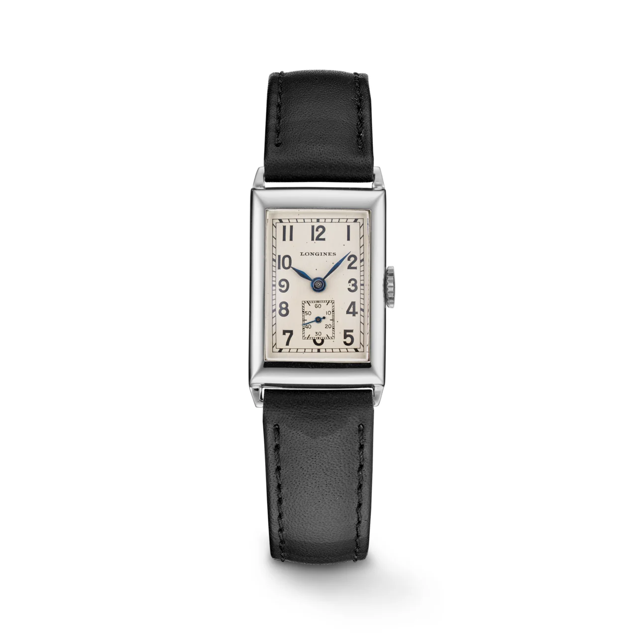 Longines Rectangular Art Deco watch (1938) 3804-5569100 19 mm kol saati