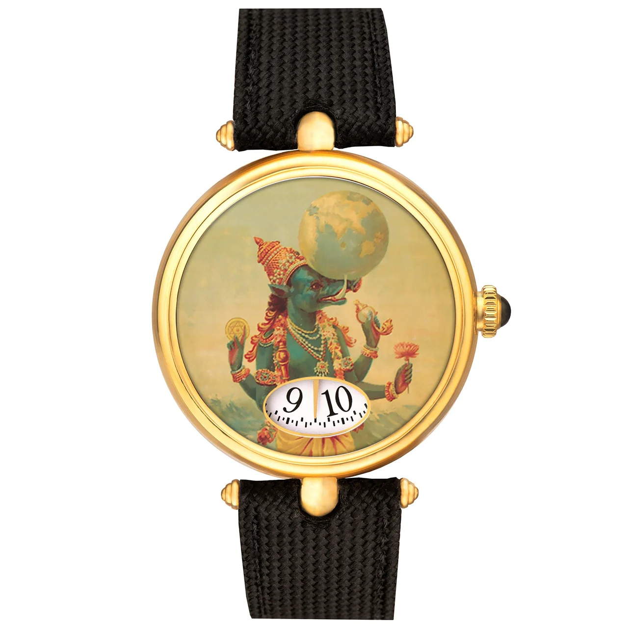 Jaipur Watch Company Ravi Varma Collection AW-18 40 mm kol saati