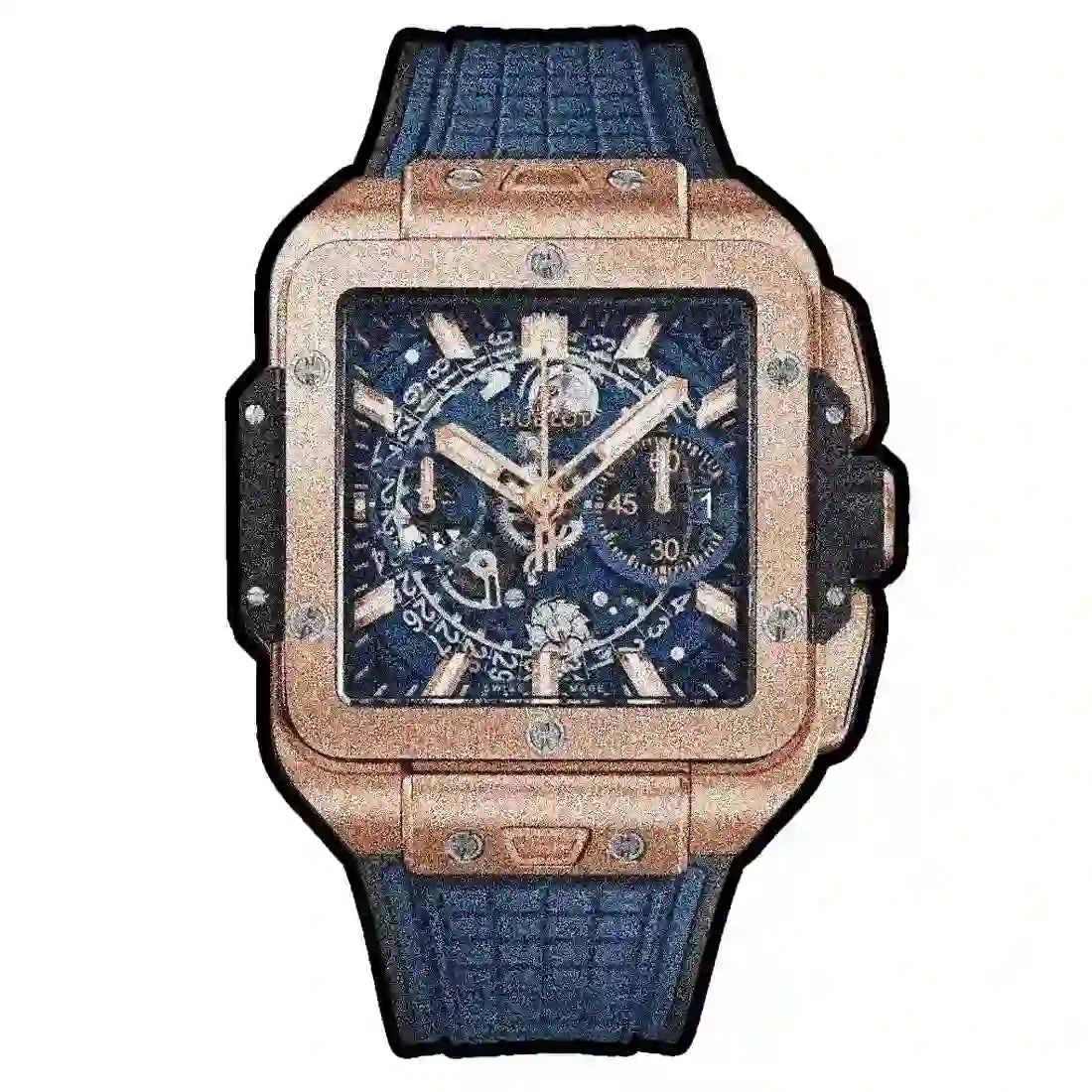 Hublot Square Bang 46440 42 mm kol saati
