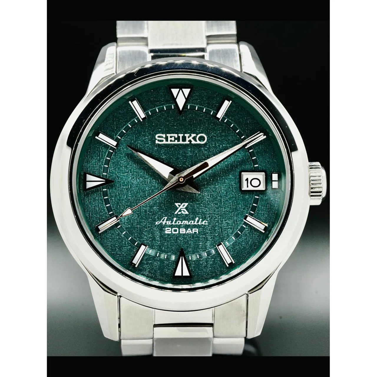 Seiko Prospex Mystic Forest Alpinist SPB289 210000030617 38 mm kol saati