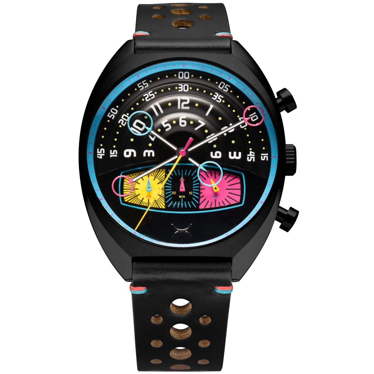 Xeric Halograph III Chrono HC3-3339-03L 42 mm kol saati