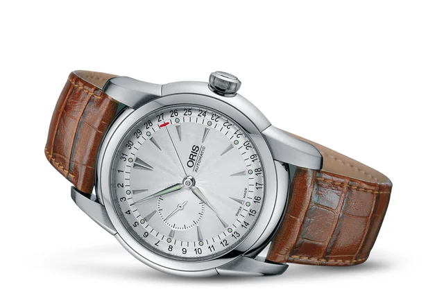 Oris Artelier Small Second, Pointer Date 2003 01 644 7545 4051-07 5 22 47 kol saati