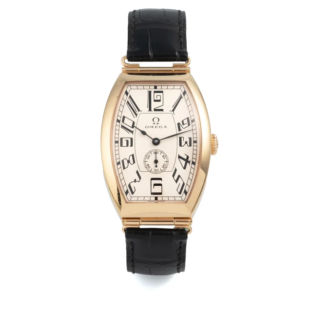 OMEGA OMEGA, REF. BG 156.2001, PETROGRAD 1915, MUSEUM COLLECTION, 18K PINK GOLD kol saati