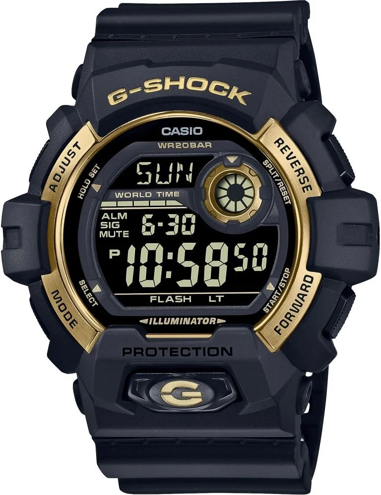 Casio G-shock G-8900GB-1DR 52.5 mm kol saati