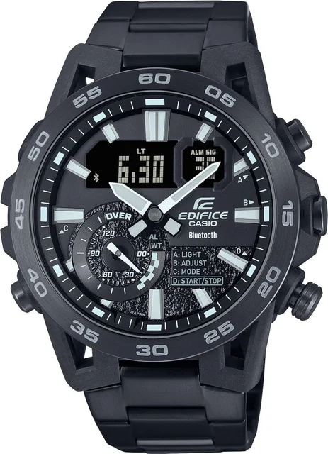Casio Edifice Akilli Telefon Bağlantili ECB-40BK-1ADF kol saati
