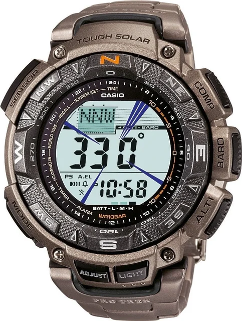 Casio Pro-trek PRG-240T-7DR kol saati