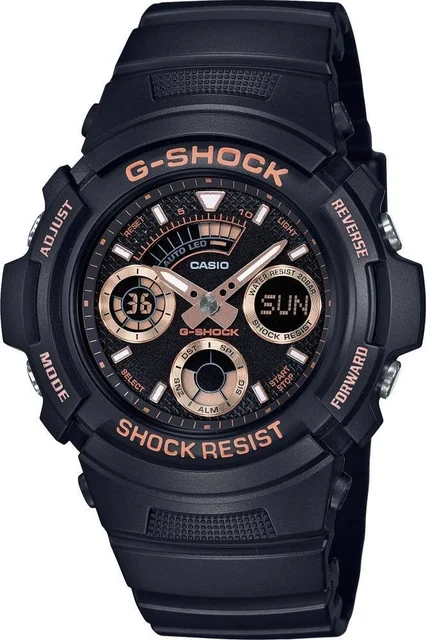 Casio G-shock AW-591GBX-1A4DR kol saati