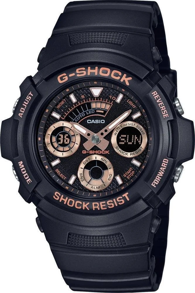 Casio G-shock AW-591GBX-1A4DR 46.4 mm kol saati