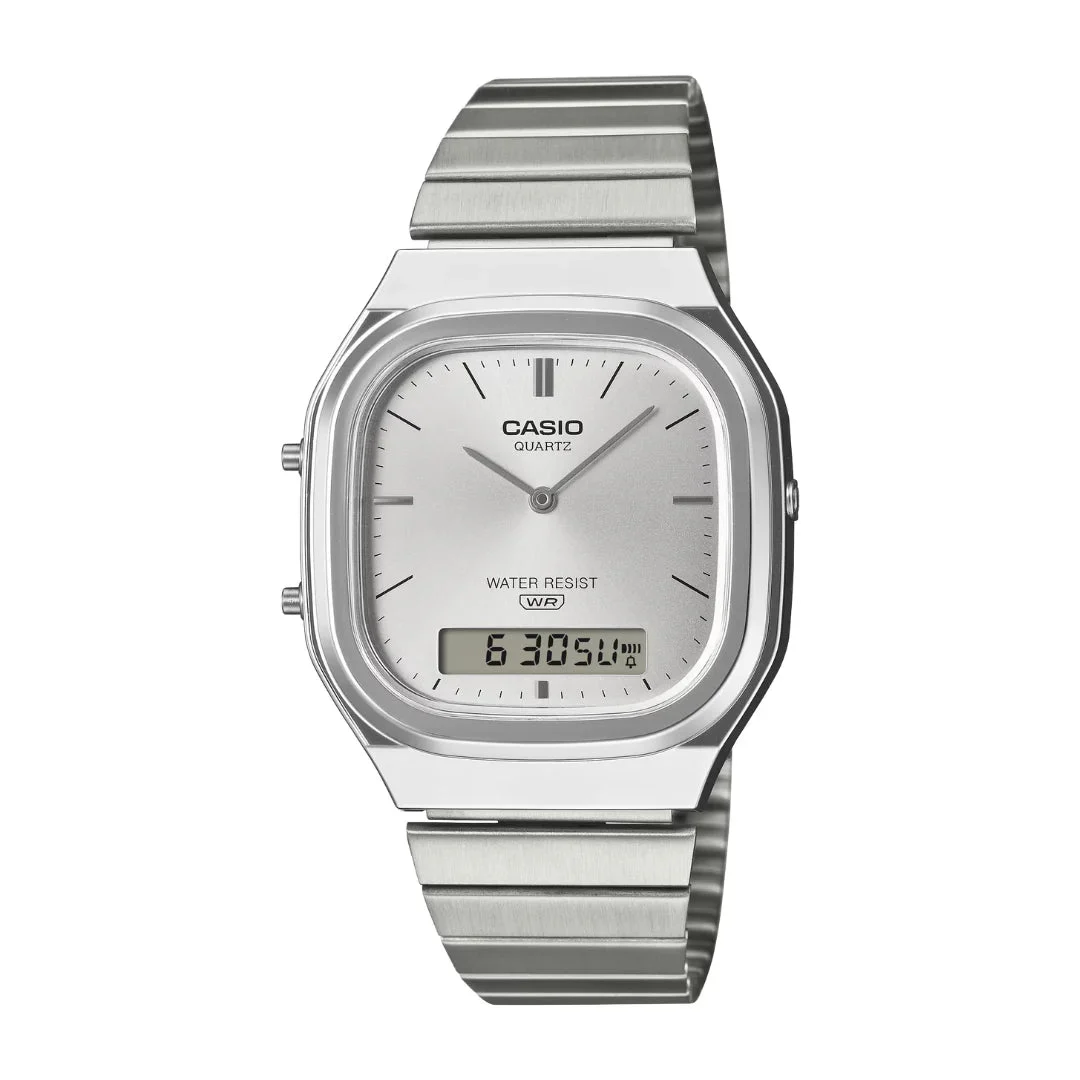Casio Vintage CS-AQ-240E-7ADF 40 mm kol saati