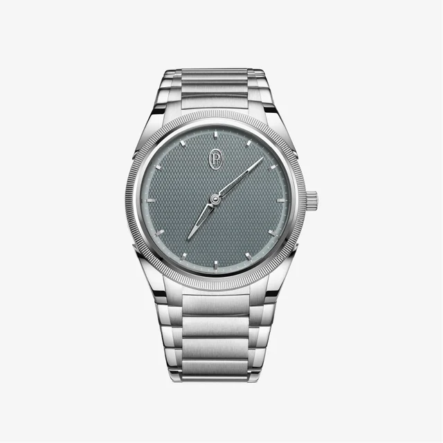 Parmigiani Fleurier Tonda PF Micro-Rotor Stainless Steel | Agave Blue kol saati