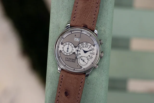 F.P. Journe Octa Chronographe FlyBack ref. C “Platinum, 38mm kol saati