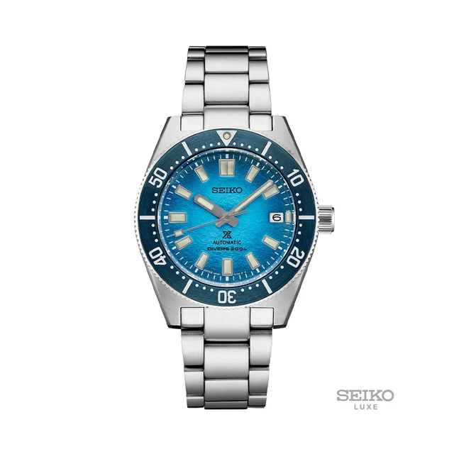 Seiko Prospex 40.5mm - Blue on Bracelet SPB419 kol saati