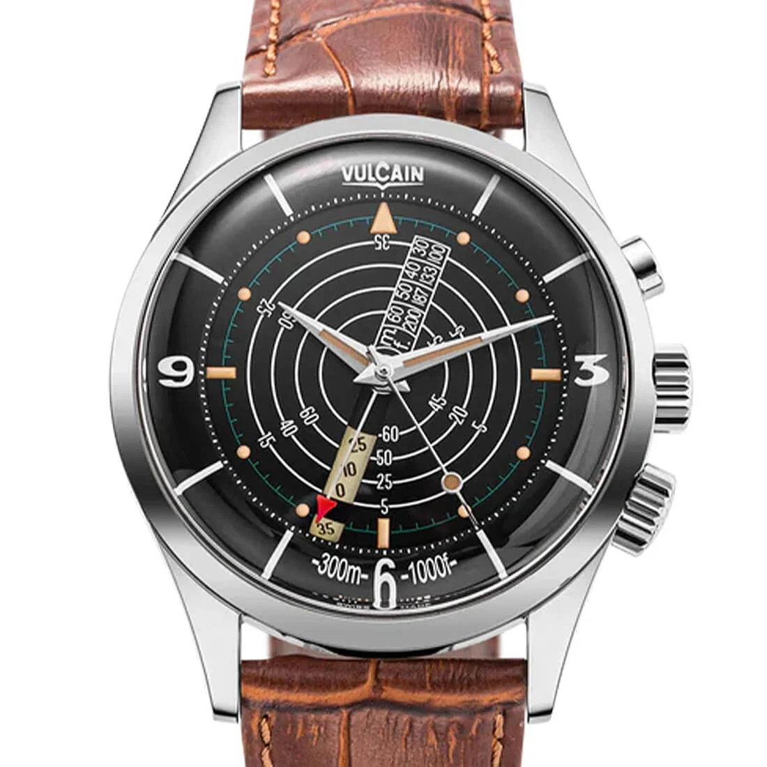 Vulcain Nautical Heritage 41736 42 mm kol saati