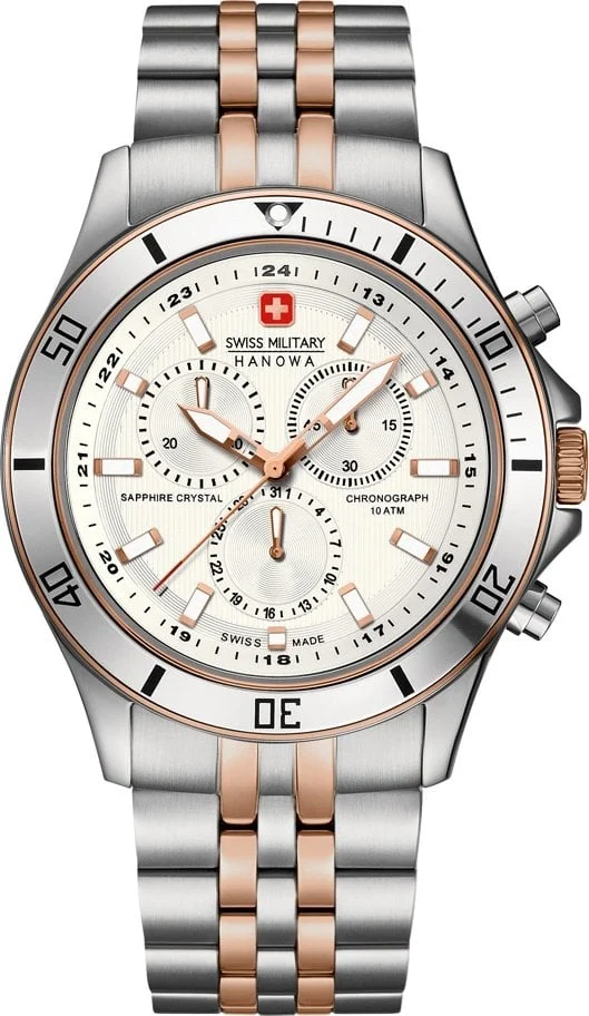 Swiss Military Hanowa Flagship 06-5183.7.12.001 42 mm kol saati