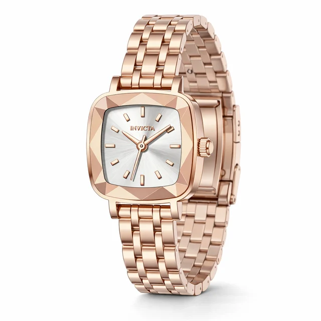 Invicta Wildflower Watch - 23mm, Rose Gold (69411) kol saati