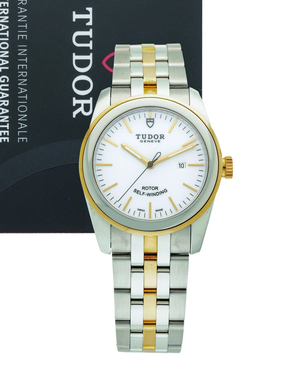 Tudor TUDOR REF. 53003, GLAMOUR DATE, STEEL & GOLD kol saati
