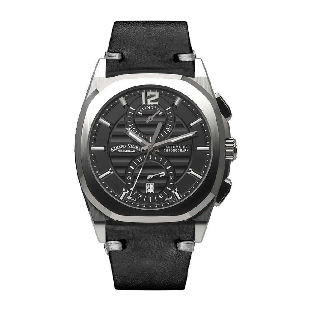 Armand Nicolet Armand Nicolet J09 A668AAA-NR-PK4140NR 41 mm kol saati