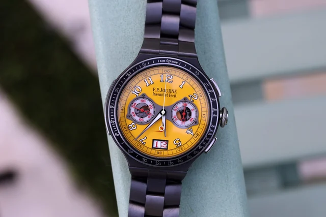 F.P. Journe lineSport Chronographe Rattrapante ref. CMS “Yel kol saati