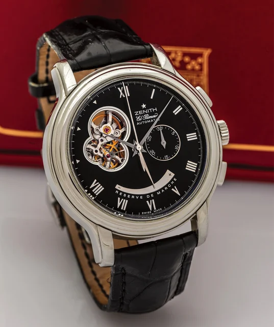 Zenith El Primero Chronomaster Steel 03 1260 4021 kol saati
