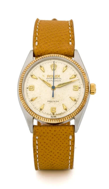 Rolex Air-King 5501 Two Tone kol saati