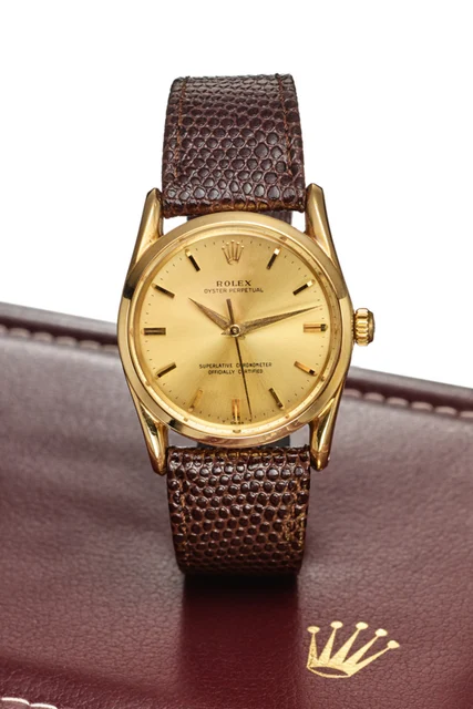 Rolex ROLEX REF. 1010 / 1011; 18K YELLOW GOLD kol saati