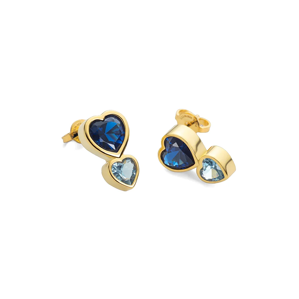 Default Heart of the Sea Rainbow Ohrring Gold PH-JE-2229 kol saati