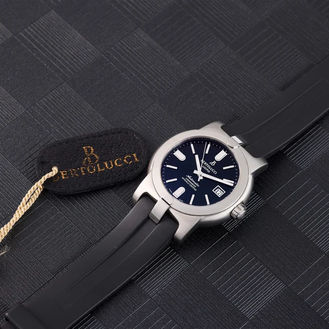 Bertolucci BERTOLUCCI, REF. 844.91.41.10D, UOMO, CHRONOMETER, NOS, STAINLESS STEEL kol saa
