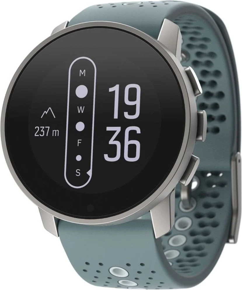 Suunto Peak Moss Gray SS050524000 43 mm kol saati