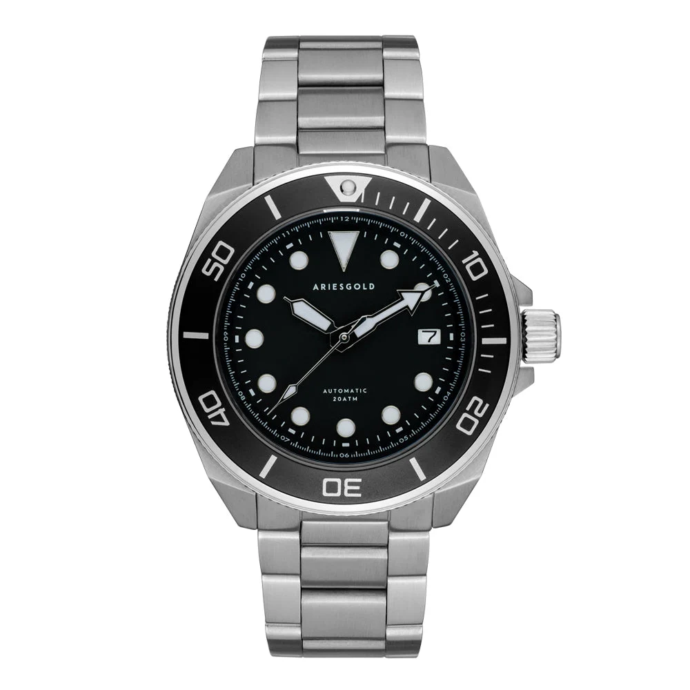 Aries Gold Sbk-bk G 9029 SBK-BK 43 mm kol saati