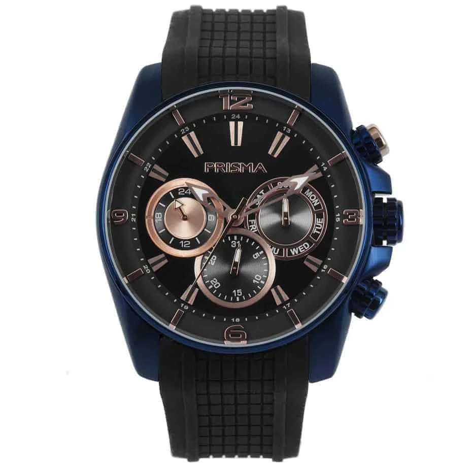 Prisma Traveller Dive Rosegold 46 mm kol saati